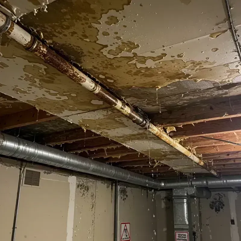 Ceiling Water Damage Repair in Macon County, IL