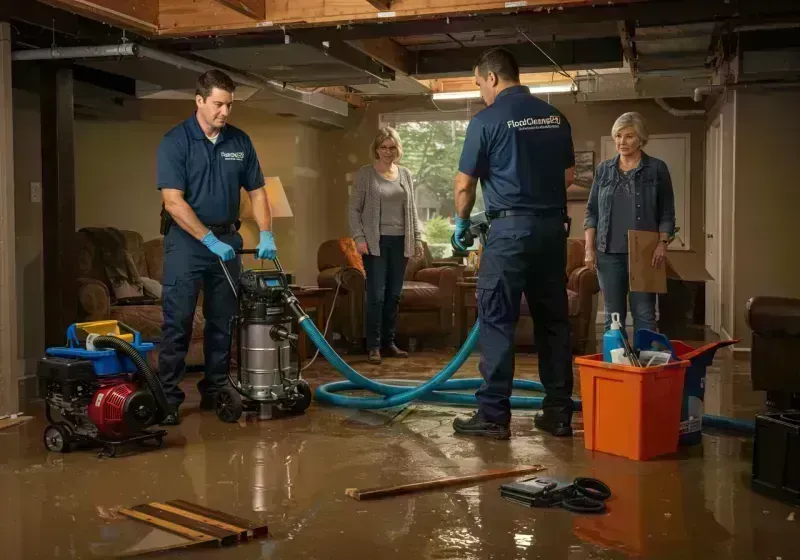 Basement Water Extraction and Removal Techniques process in Macon County, IL