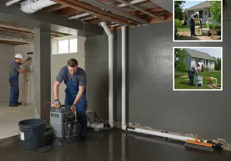 Basement Waterproofing and Flood Prevention process in Macon County, IL